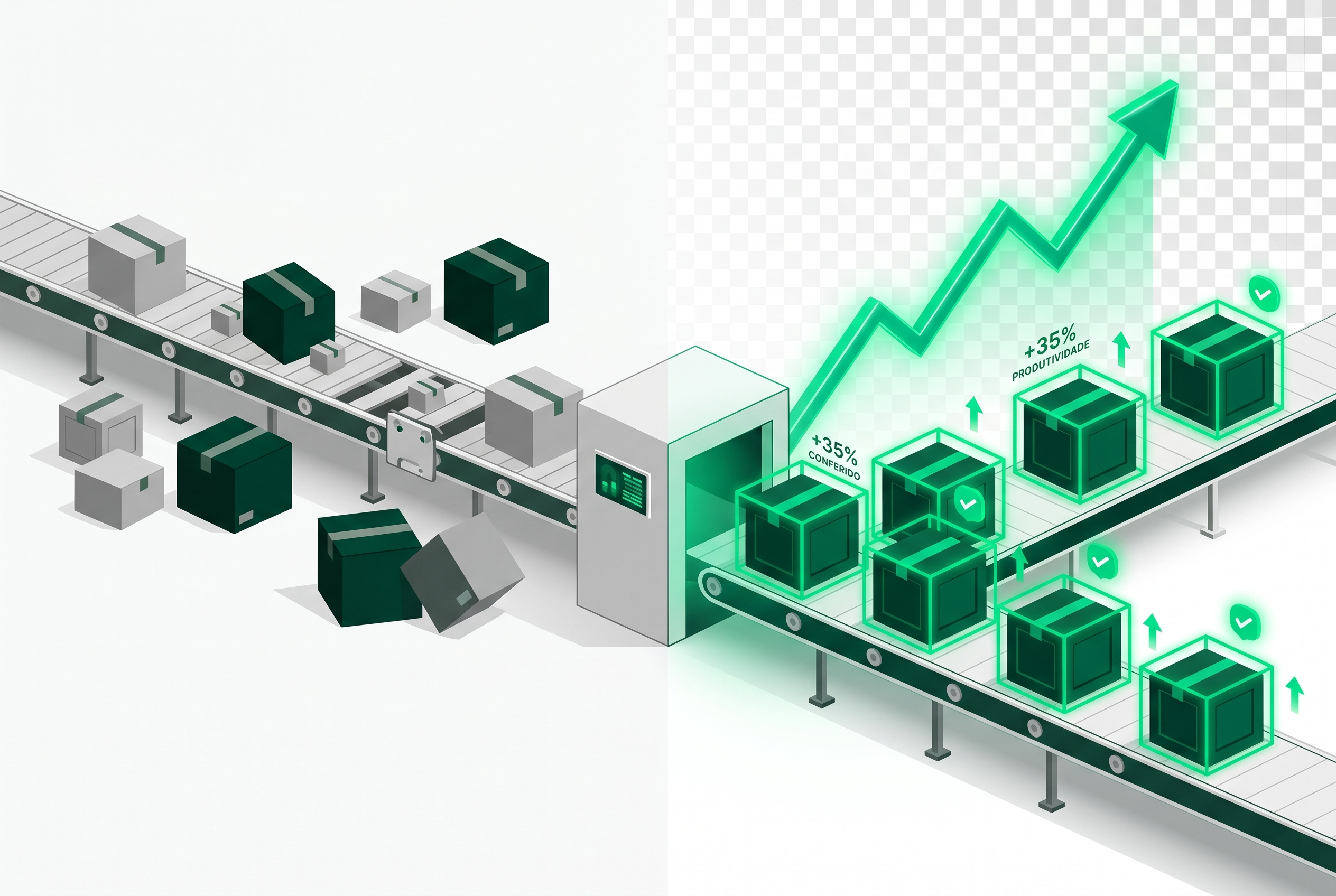 Diferencial Transversal — Produtividade com IA Visual